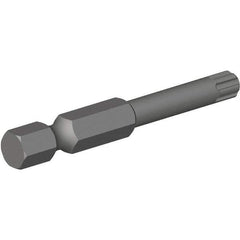 Kennametal - 5/16" Hex Drive Bit - Compatible with KM, Series KM - Strong Tooling