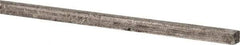 Precision Brand - 12" Long, Plain Key Stock - Medium Carbon Steel - Strong Tooling