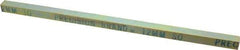 Precision Brand - 12" Long, Gold Dichromate-Plated Key Stock - Medium Carbon Steel - Strong Tooling