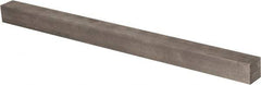 Precision Brand - 12" Long x 3/4" High x 3/4" Wide, Plain Key Stock - Low Carbon Steel - Strong Tooling