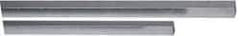 Precision Brand - 12" Long x 7/16" High x 7/16" Wide, Plain Key Stock - Stainless Steel - Strong Tooling