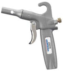 Guardair - 120 Max psi Safety Shield Safety Air Gun - 1/4 NPT, 2" Tube Length, Aluminum - Strong Tooling