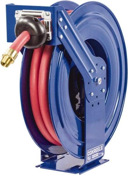 CoxReels - 75' Spring Retractable Hose Reel - 300 psi, Hose Included - Strong Tooling