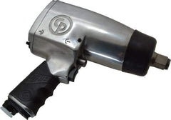 Chicago Pneumatic - 3/4" Drive, 4,200 RPM, 200 Ft/Lb Torque Impact Wrench - Pistol Grip Handle, 900 IPM, 12 CFM, 90 psi, 3/8" NPTF Inlet - Strong Tooling