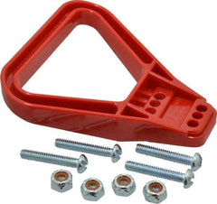 Made in USA - Red Battery Connector Handle - For Use with 175A Modular Connectors - Strong Tooling