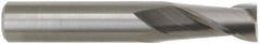 M.A. Ford - 20mm, 2 Flute, Single End, Solid Carbide, 1.5mm Corner Radius End Mill - 102mm OAL, 30° Helix, Right Hand Flute, 38mm LOC, Right Hand Cut - Strong Tooling