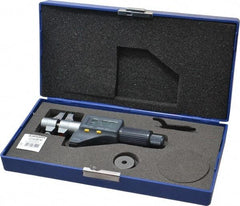 Fowler - 0.2" to 1.2", IP54 & IP40, Electronic Inside Micrometer - 0.00005" Resolution, 0.00025" Accuracy - Strong Tooling