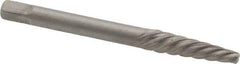 Interstate - Spiral Flute Screw Extractor - #2 Extractor for 5/32 to 7/32" Screw, 2-3/8" OAL - Strong Tooling