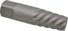 Interstate - Spiral Flute Screw Extractor - #9 Extractor for 1-3/8 to 2" Screw, 4-5/8" OAL - Strong Tooling