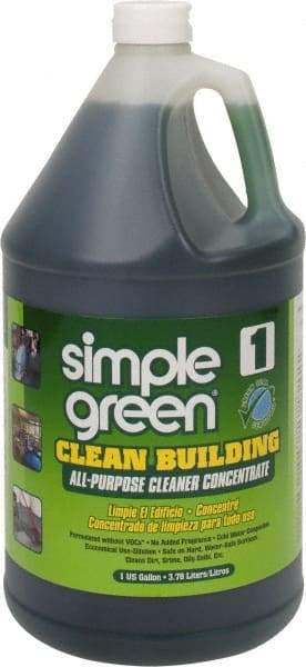 Simple Green - 1 Gal Bottle All-Purpose Cleaner - Liquid, Biodegradable, Concentrated, Unscented - Strong Tooling