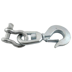 Swivel Hook with Shackle 10k