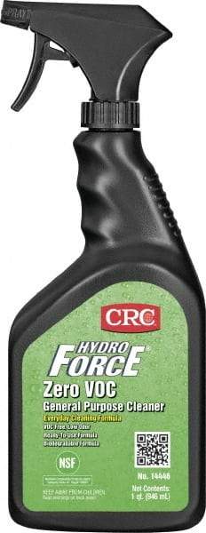 CRC - 32 oz Bottle All-Purpose Cleaner - Liquid, H2O Surfactant, Unscented - Strong Tooling