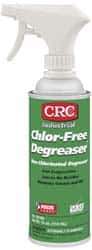 CRC - 16 oz Can Cleaner/Degreaser - Liquid, Blend of Organic Solvents, Unscented - Strong Tooling