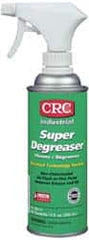 CRC - 16 oz Can Cleaner/Degreaser - Liquid, Halogenated, Unscented - Strong Tooling