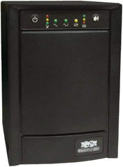 Tripp-Lite - 15 Amp, 1,500 VA, Tower Mount Line Interactive Backup Uninterruptible Power Supply - Backup 8 min with Full Load & 13 min with Half Load, 120 VAC Input & Output, 900 Watt Output, 1 Phases, 6 Outlets - Strong Tooling