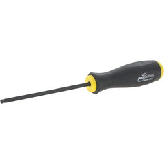 Bondhus - 9/64" Hex Ball End Driver - 3.3" Blade Length, Ergonomic Molded Cushion Grip Handle, 171mm OAL - Strong Tooling