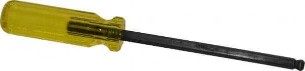 Bondhus - 5/16" Hex Ball End Driver - 5.6" Blade Length, Ergonomic Molded Cushion Grip Handle, 265mm OAL - Strong Tooling