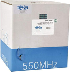 Tripp-Lite - Cat6, 24 AWG, 8 Wires, 550 MHz, Unshielded Network & Ethernet Cable - Blue, PVC, 1,000' OAL - Strong Tooling