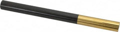 Made in USA - 1/2" Diam Blind Hole Lap - 6" Long, 2" Barrel Length, 15 Percent Max Expansion - Strong Tooling