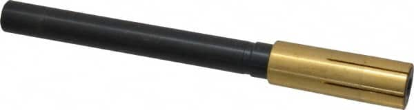 Made in USA - 11/16" Diam Blind Hole Lap - 6-1/4" Long, 2" Barrel Length, 15 Percent Max Expansion - Strong Tooling