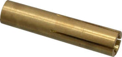 Made in USA - 1/4" Diam Blind Hole Cylinder Lap - 1.12" Barrel Length, 15 Percent Max Expansion - Strong Tooling