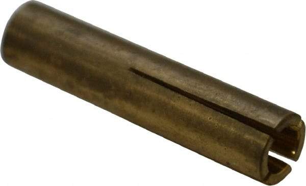 Made in USA - 9/32" Diam Blind Hole Cylinder Lap - 1.12" Barrel Length, 15 Percent Max Expansion - Strong Tooling