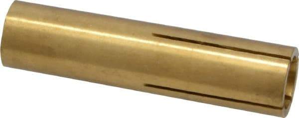 Made in USA - 3/8" Diam Blind Hole Cylinder Lap - 1-1/2" Barrel Length, 15 Percent Max Expansion - Strong Tooling