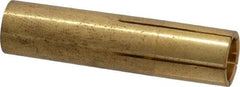 Made in USA - 13/32" Diam Blind Hole Cylinder Lap - 1.62" Barrel Length, 15 Percent Max Expansion - Strong Tooling