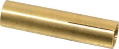 Made in USA - 1/2" Diam Blind Hole Cylinder Lap - 2" Barrel Length, 15 Percent Max Expansion - Strong Tooling