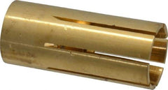 Made in USA - 7/8" Diam Blind Hole Cylinder Lap - 2" Barrel Length, 15 Percent Max Expansion - Strong Tooling