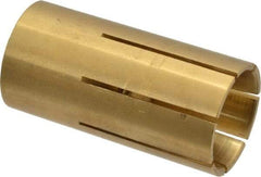 Made in USA - 1" Diam Blind Hole Cylinder Lap - 2" Barrel Length, 15 Percent Max Expansion - Strong Tooling