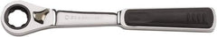 GearWrench - 3/8" Drive Pear Head Ratchet Set - Chrome Finish, 8-1/2" OAL, 72 Gear Teeth, Full Polished Handle - Strong Tooling