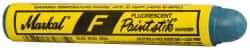 Markal - Fluorescent Blue Marker/Paintstick - Oil Base Ink - Strong Tooling