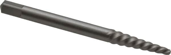 Irwin Hanson - Spiral Flute Screw Extractor - #2 Extractor for 5/32 to 7/32" Screw - Strong Tooling