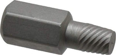 Irwin Hanson - Spiral Flute Screw Extractor - 5/16" Extractor for 9/16" Screw, 1/2" Hex - Strong Tooling