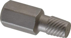 Irwin Hanson - Spiral Flute Screw Extractor - 11/32" Extractor for 5/8" Screw, 1/2" Hex - Strong Tooling