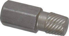 Irwin - Spiral Flute Screw Extractor - 13/32" Extractor for 3/4" Screw, 1/2" Hex - Strong Tooling