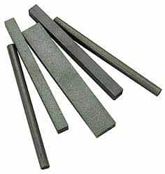 Cratex - 2" Wide x 6" Long x 1/4" Thick, Oblong Abrasive Stick - Extra Fine Grade - Strong Tooling