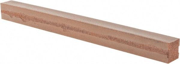 Cratex - 1/2" Wide x 6" Long x 1/2" Thick, Square Abrasive Block - Fine Grade - Strong Tooling