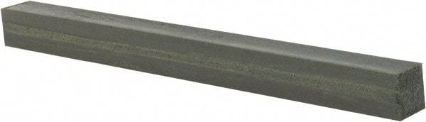 Cratex - 1/2" Wide x 6" Long x 1/2" Thick, Square Abrasive Block - Extra Fine Grade - Strong Tooling