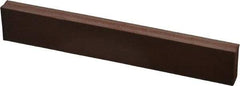 Cratex - 1" Wide x 6" Long x 3/8" Thick, Oblong Abrasive Block - Fine Grade - Strong Tooling