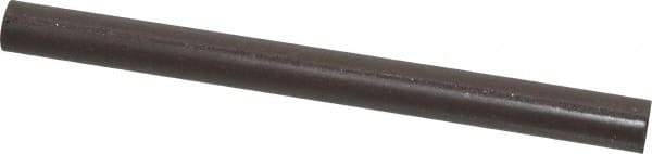 Cratex - 1/2" Diam x 6" Long, Round Abrasive Stick - Medium Grade - Strong Tooling