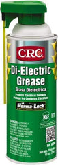 CRC - 16 oz Aerosol Silicone General Purpose Grease - Opaque White, Food Grade, 400°F Max Temp, NLGIG 2, - Strong Tooling