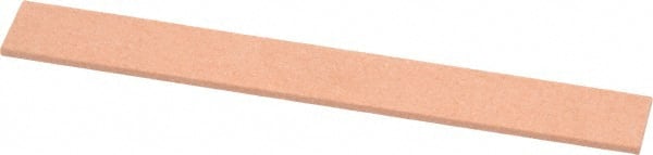 180 Grit Aluminum Oxide Rectangular Polishing Stone Very Fine Grade, 1/2″ Wide x 4″ Long x 1/16″ Thick