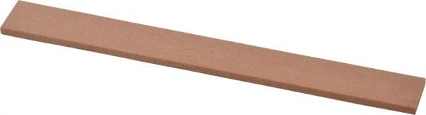 180 Grit Aluminum Oxide Rectangular Polishing Stone Very Fine Grade, 3/4″ Wide x 6″ Long x 1/8″ Thick