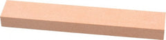 180 Grit Aluminum Oxide Rectangular Polishing Stone Very Fine Grade, 1″ Wide x 6″ Long x 1/2″ Thick