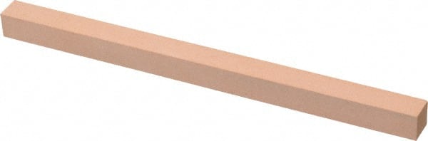 400 Grit Aluminum Oxide Square Polishing Stone Super Fine Grade, 3/8″ Wide x 6″ Long x 3/8″ Thick