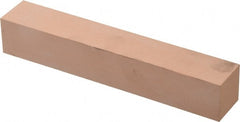 400 Grit Aluminum Oxide Square Polishing Stone Super Fine Grade, 1″ Wide x 6″ Long x 1″ Thick