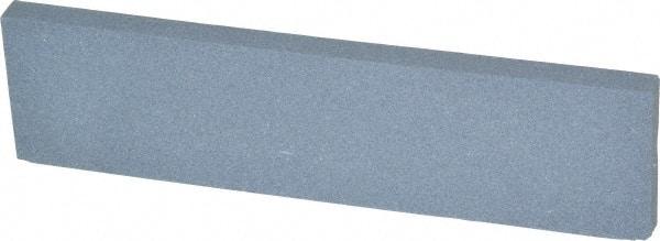 Norton - 4" Long x 1" Wide x 1/4" Thick, Silicon Carbide Sharpening Stone - Rectangle, Fine Grade - Strong Tooling