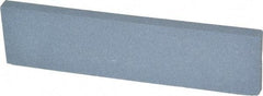 Norton - 4" Long x 1" Wide x 1/4" Thick, Silicon Carbide Sharpening Stone - Rectangle, Fine Grade - Strong Tooling